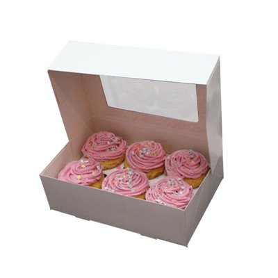 Бумажные коробки и упаковка для пирожных